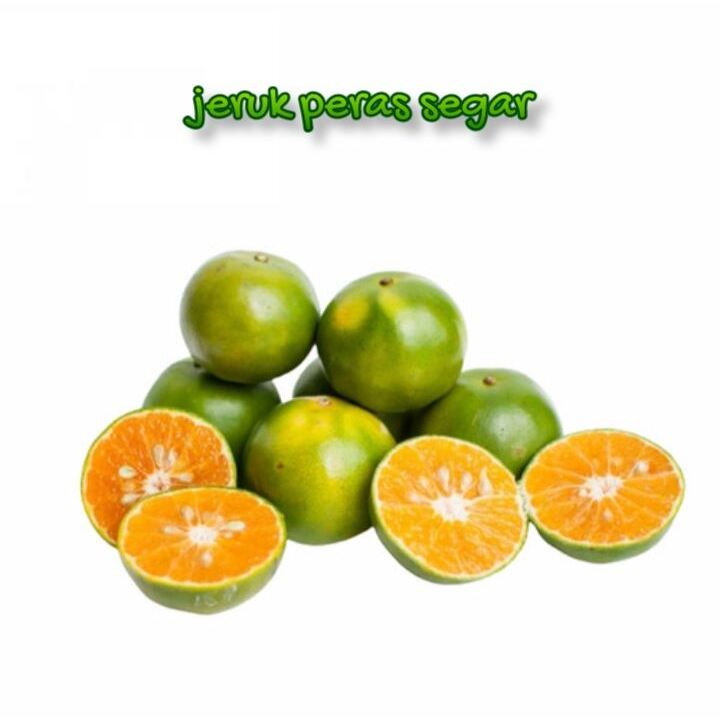 

Jeruk peras lokal super hijau 500 gr