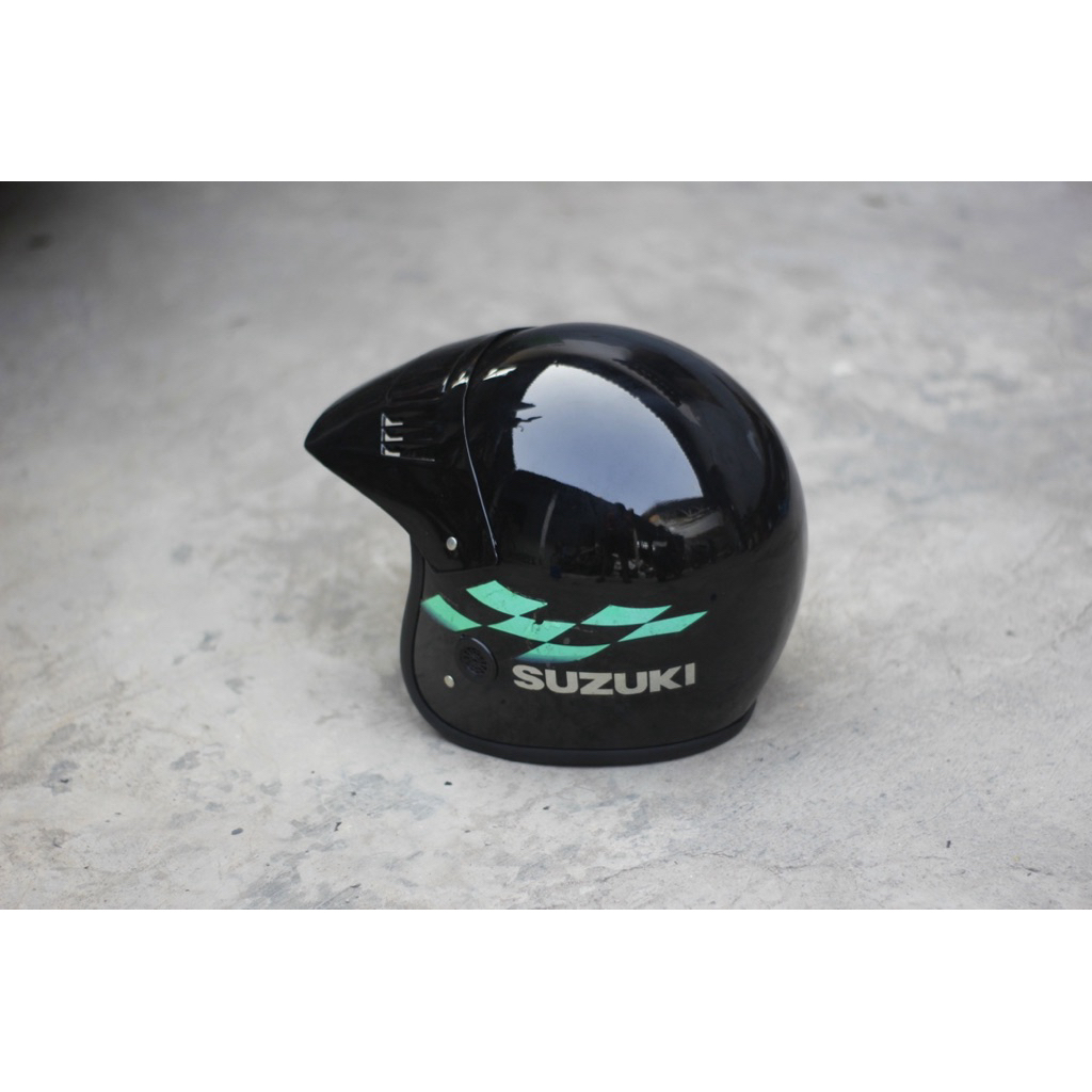 HELM SUZUKI JADUL GREEN FLAG
