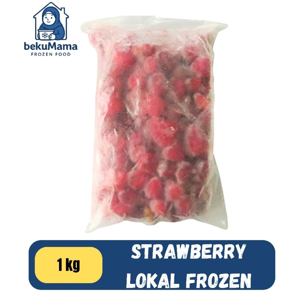 

Strawberry Lokal Frozen 1kg