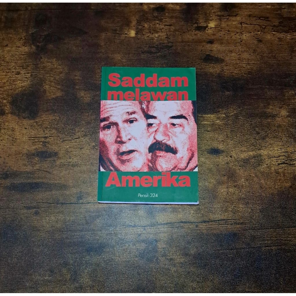 SADDAM MELAWAN AMERIKA
