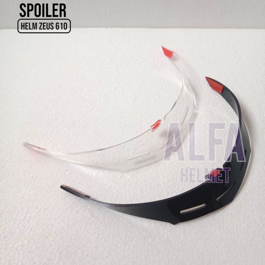 Spoiler Helm Zeus 610 / Spoiler Zeus 610 / Spoiler Helm