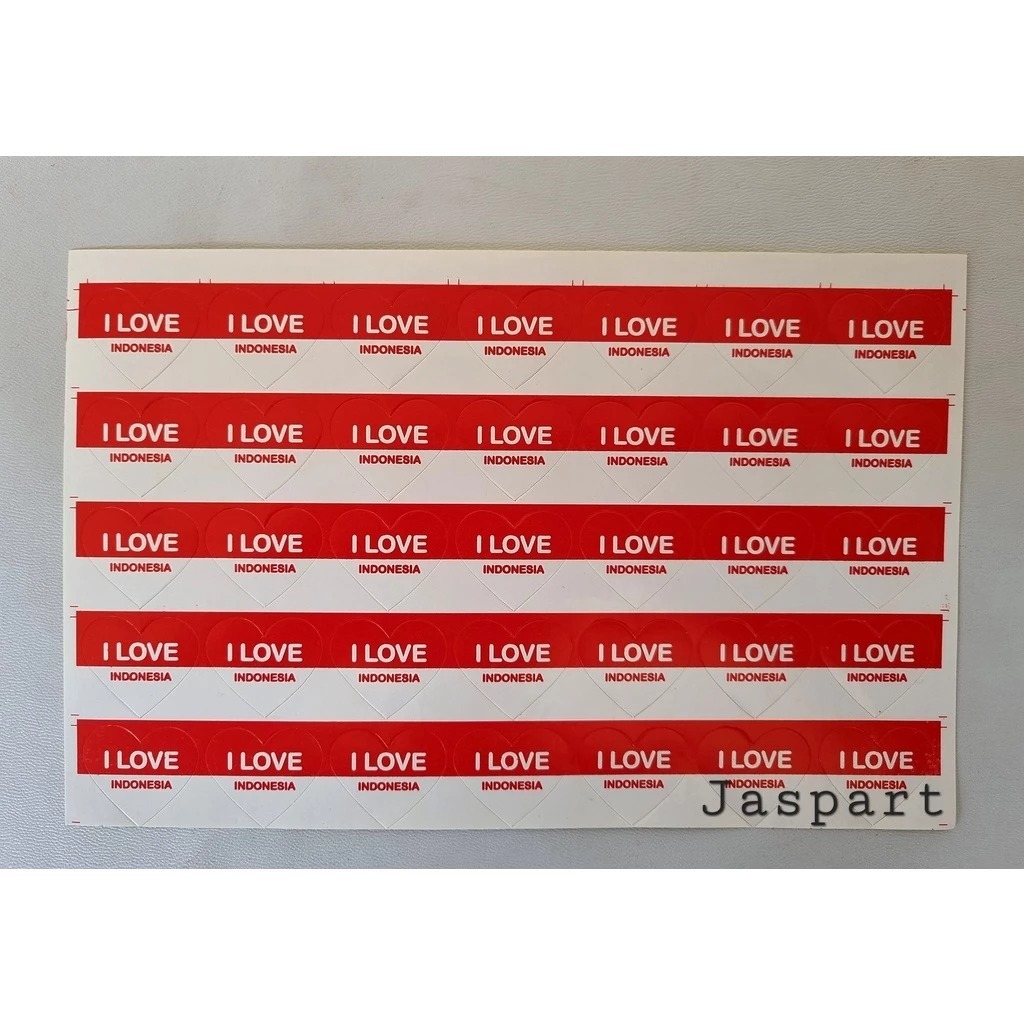 

Sticker Pipi Merah Putih ISI 35dan 25 PCS Tempelan Pipi Bendera TERMURAH Sticker Hut RI 17 Agustus
