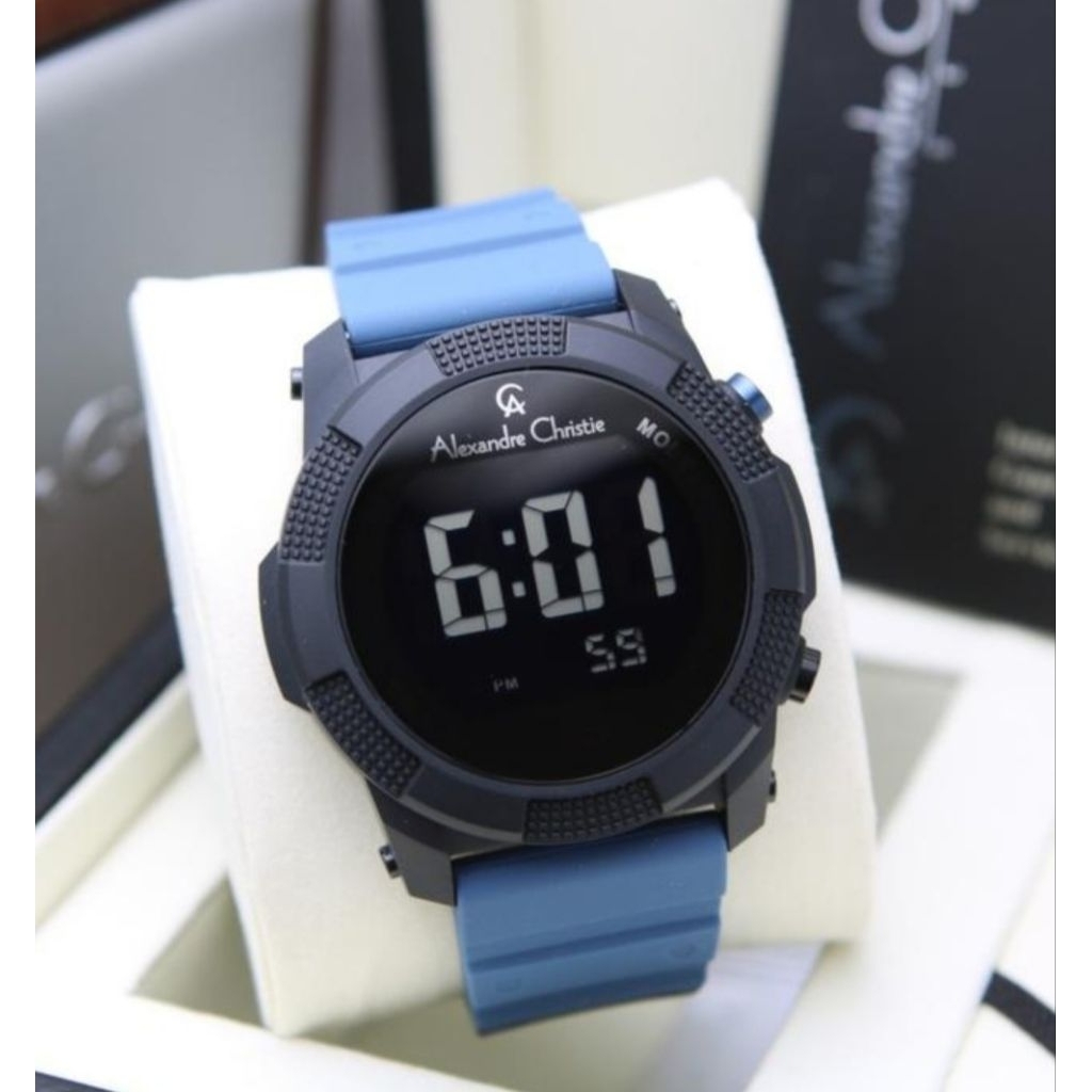 Alexandre Christie pria AC 9367 Original digital AC9367 MH garansi resmi