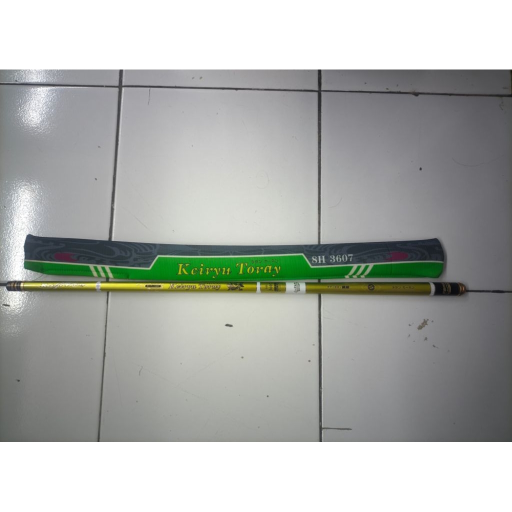 Tegek Iguruai Keiryu Toray 3607 Joran pancing tegek cutit Berkualitas