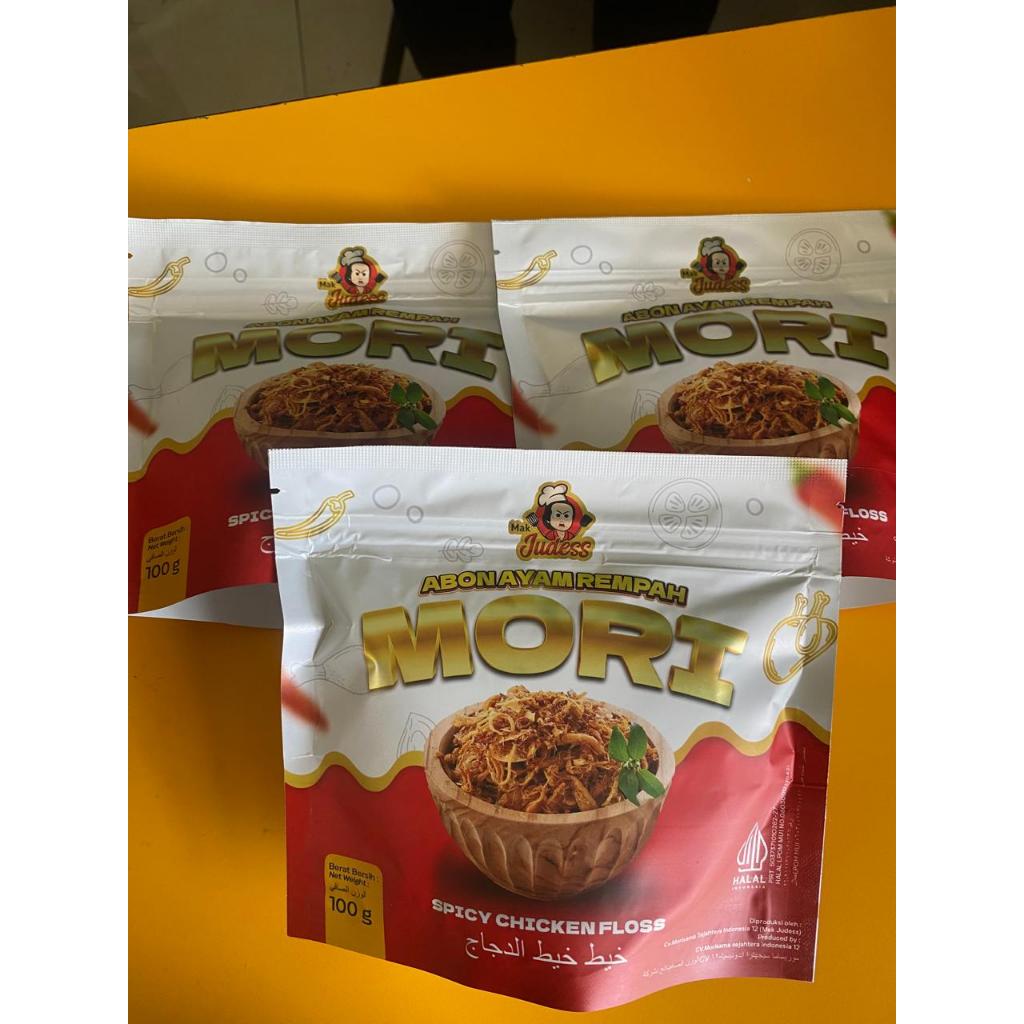 

Abon Ayam Rempah Mak Judess 100gr