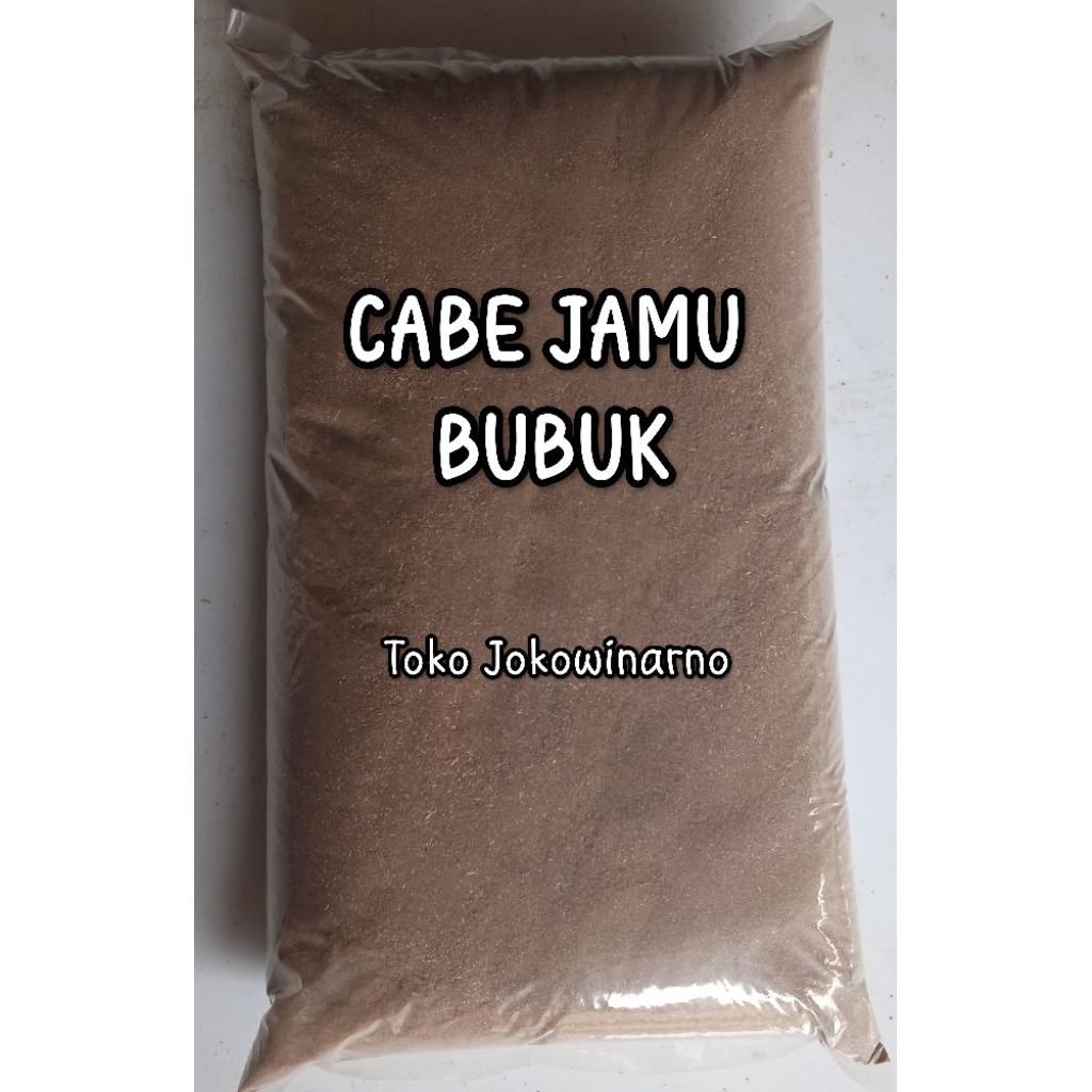 

CABE JAMU BUBUK / CABE JAWA / CABE PUYANG / CABE MADURA / LONG PEPPER Original - Varian isi Isi [ 1KG ][ 500Gram][ 250Gram]