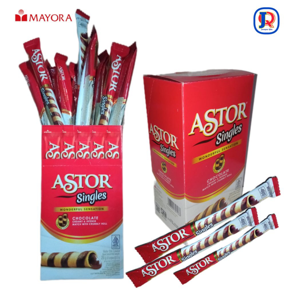 

ASTOR SINGLES Chocolate creamy & intense ( roll)