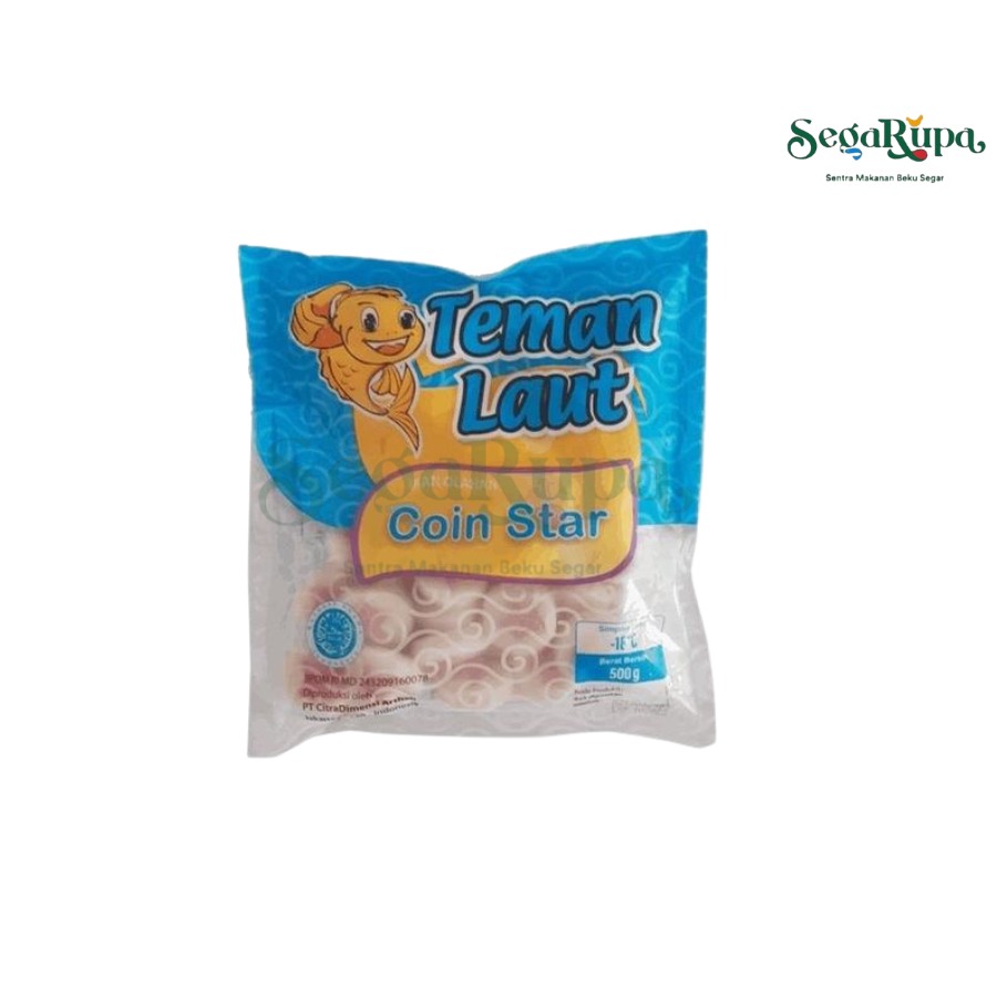 

TEMAN LAUT COIN STAR 500 GR - SEGARUPA FROZEN FOOD & TOKO DAGING