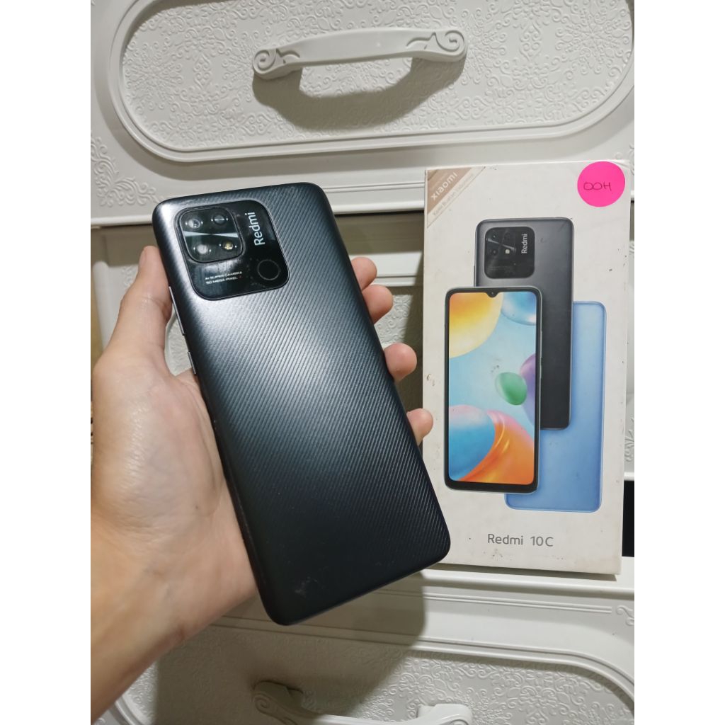 Redmi 10c 4/64 Fullset second