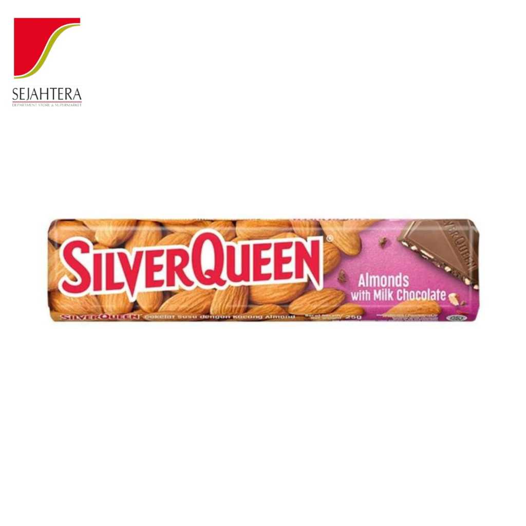 

SilverQueen Almond Midi 25gr - Premium Selection