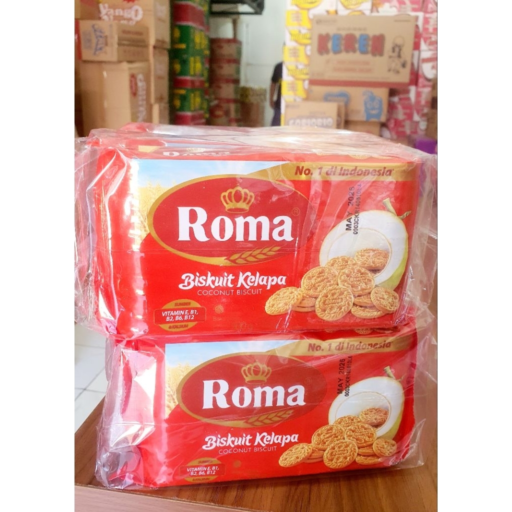 

Roma Kelapa Besar 300 Gr
