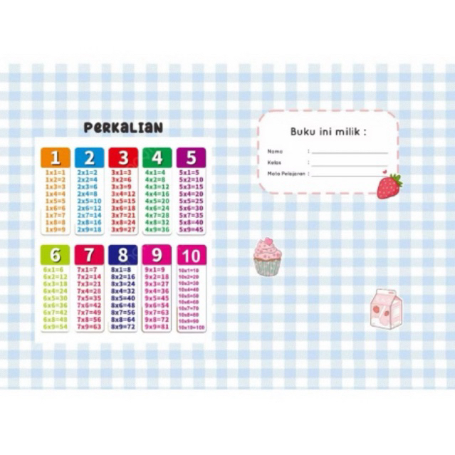 

CUSTOM BUKU ANAK LUCU ISI 38 LEMBAR