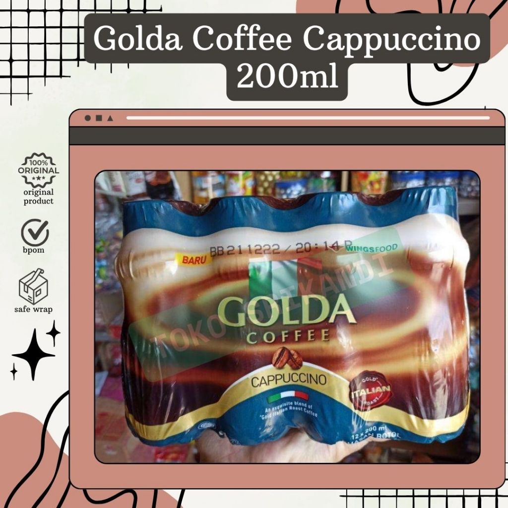 

Golda Coffee Cappuccino 200ml