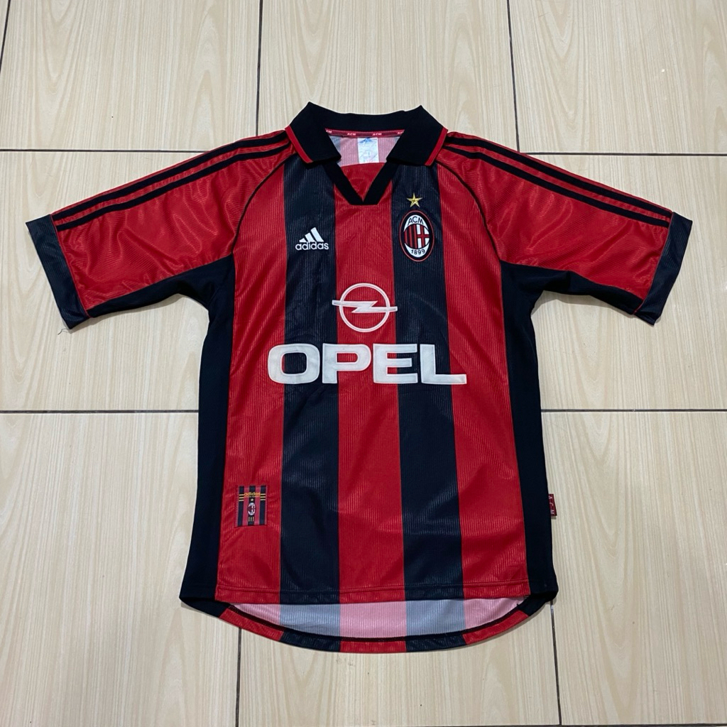Jersey AC Milan Home 1998/1999 Adidas Original
