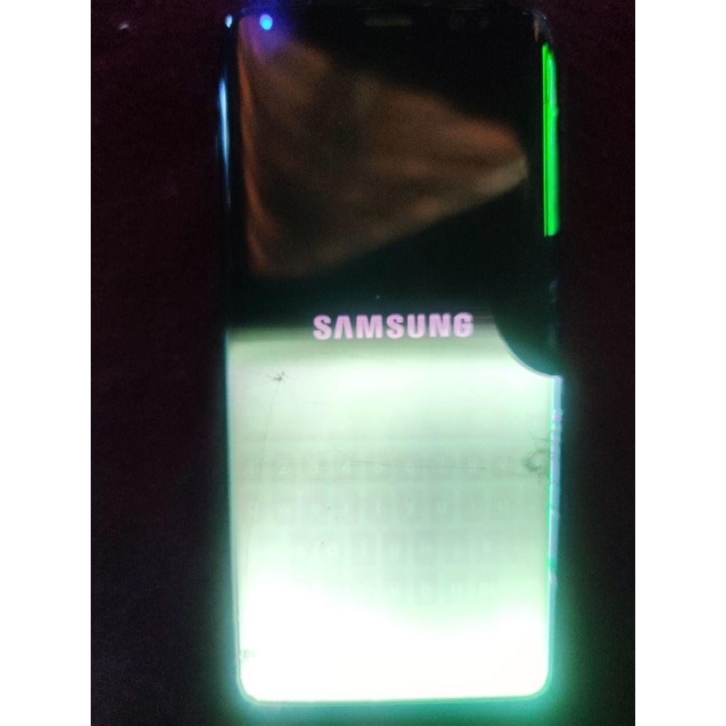 SAMSUNG S8 SEIN MINUS LCD