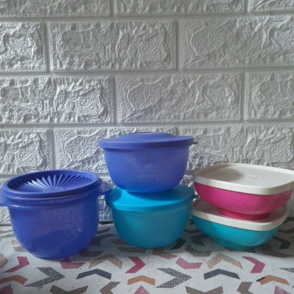 Bowl Tupperware || Star Bowl Tupperware || Lolita Bowl || Serve it Bowl
