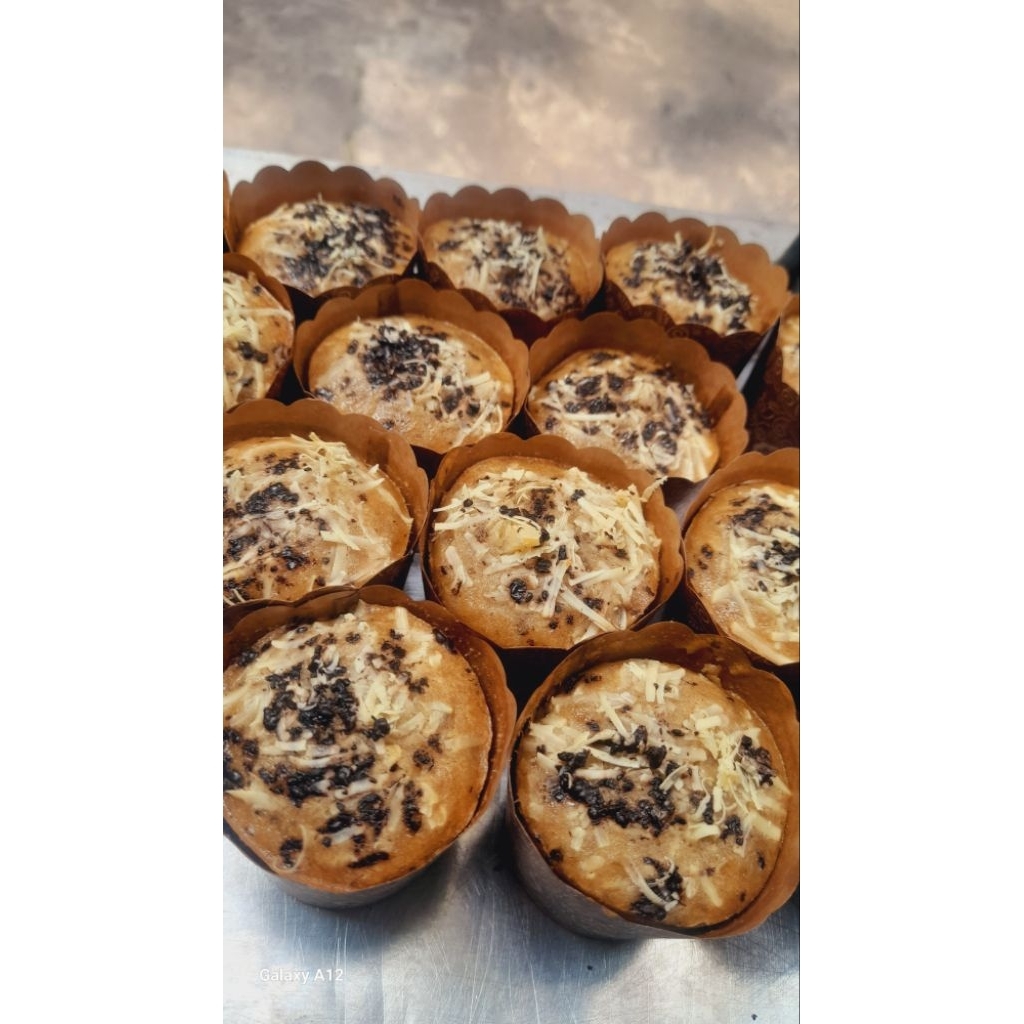 

Muffin pisang coklat homemade