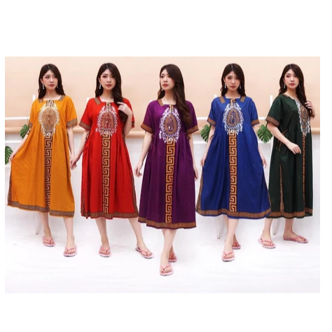 Daster Batik Fashion 4 Tali / Daster Fashion Wanita Terbaru