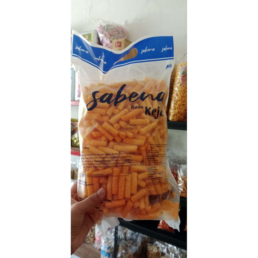

sabena stik jumbo 340gr varian lengkap