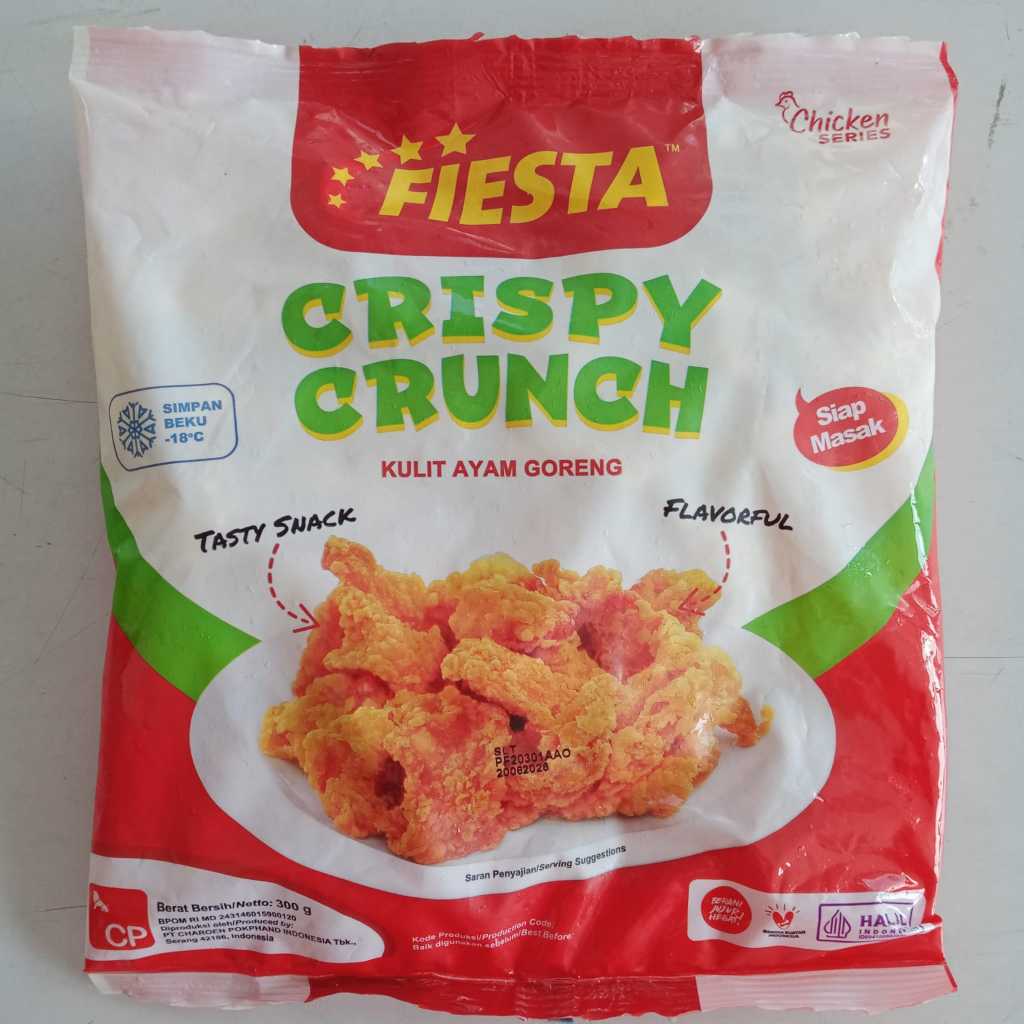 

FIESTA CRISPY CRUNCH 300 gram