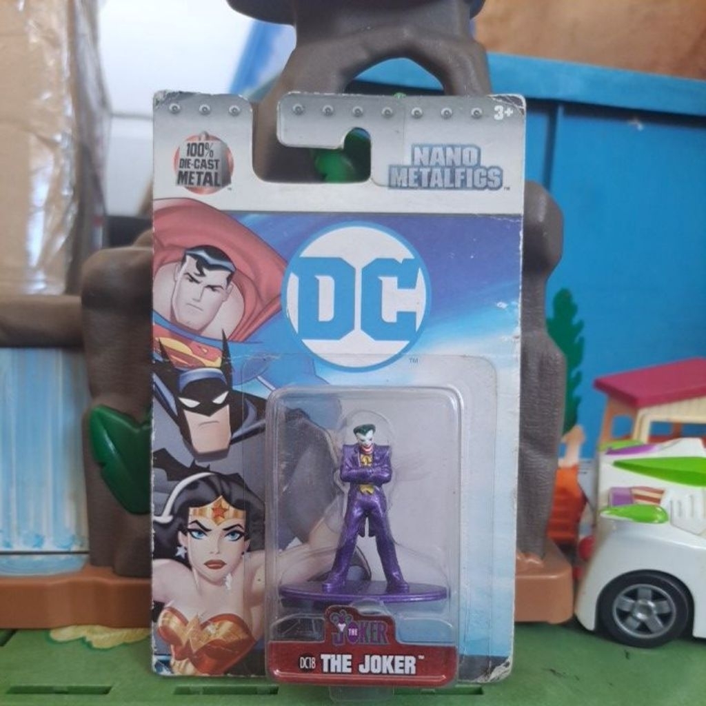 Mainan Figur Joker Harley Quinn Wonder Woman Spiderman