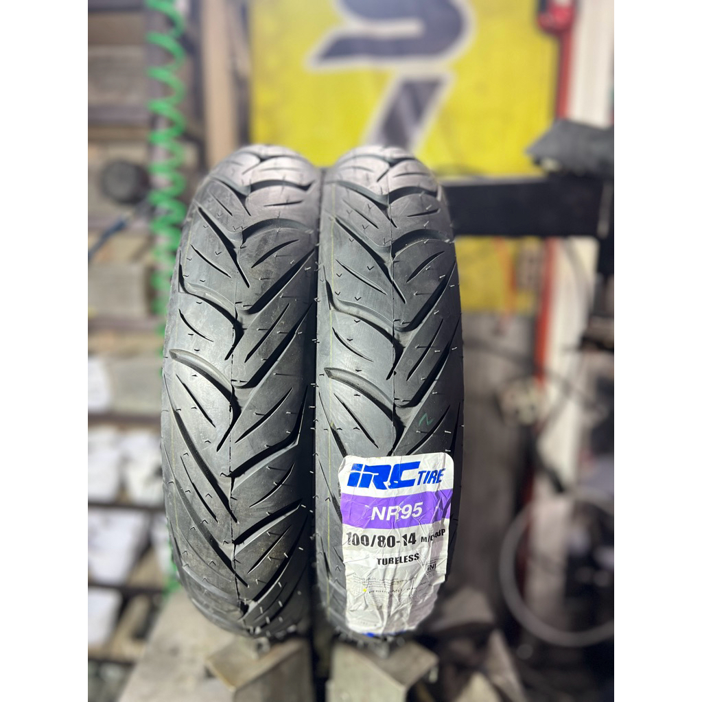 Ban Tubleless IRC 100/80-14 & 90/80-14
