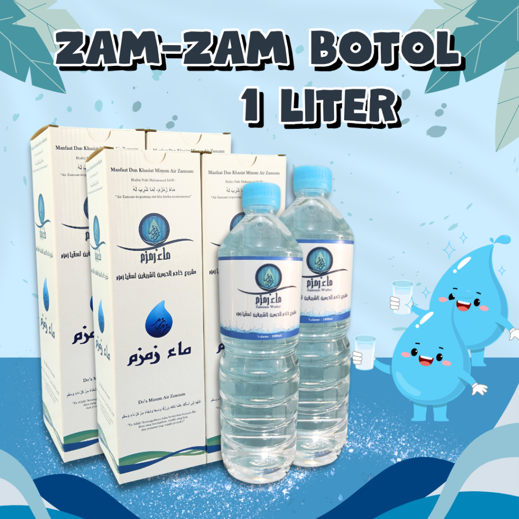 

Zamzam Kemasan Botol 1 Liter