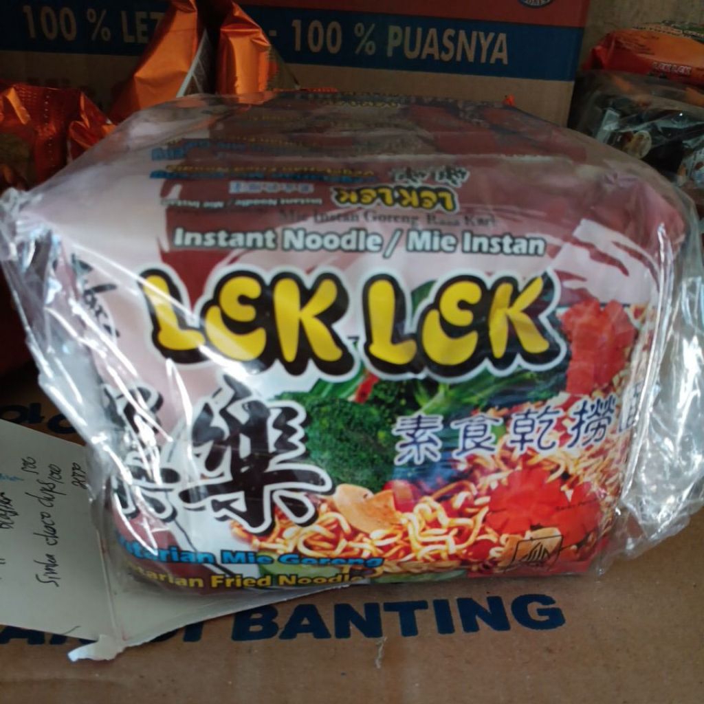 

mie lek lek goreng