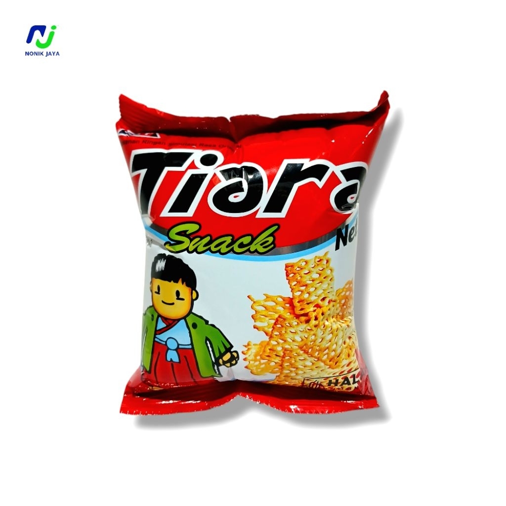 

Tiara Net Snack Bantal Jaring Paket 5 Pcs@15gr SNACK JADUL