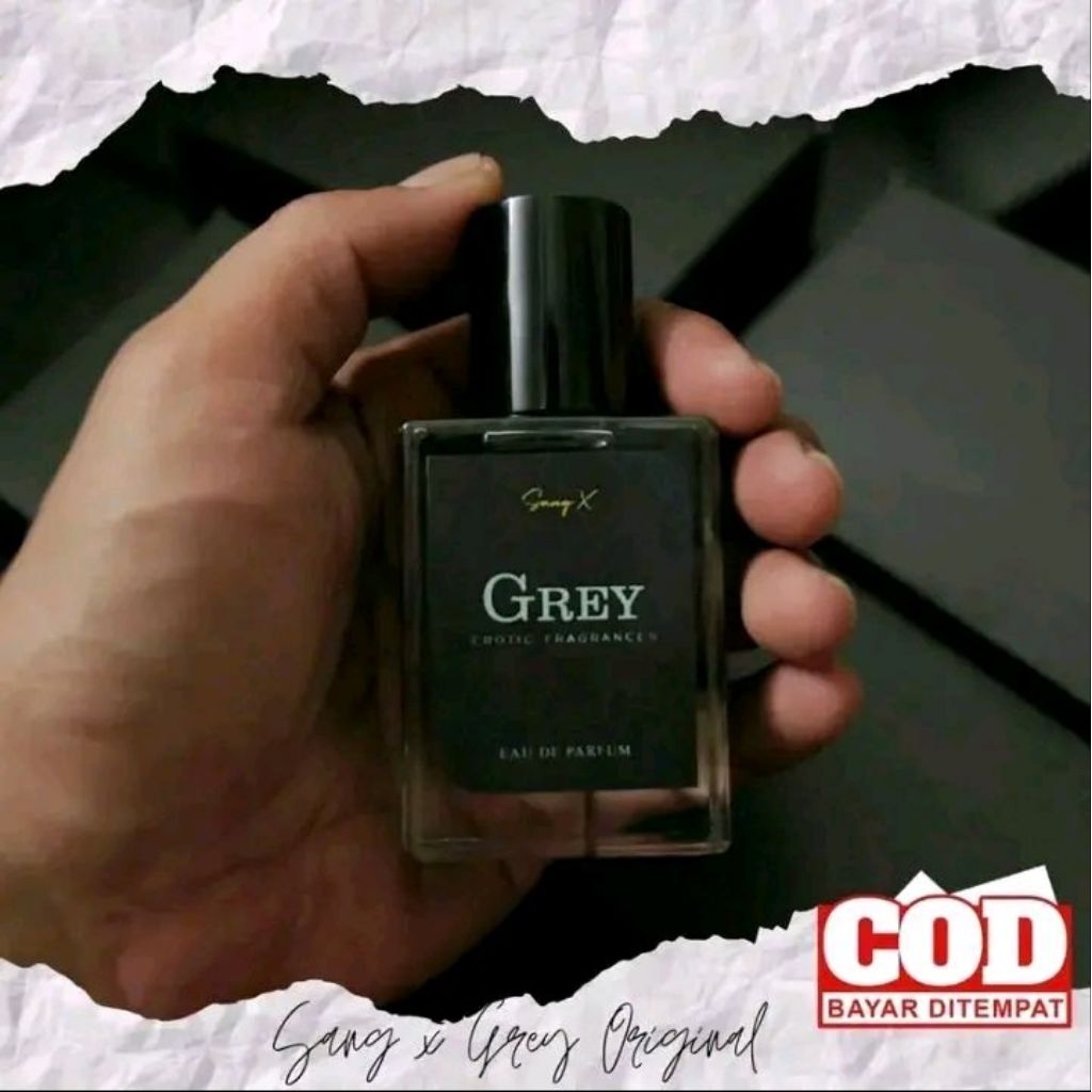 Parfume PRIA Sang"x GR3Y AROMA ELEGAN & MEWAH Parfume Pria Tahan Lama Eau de parfume 30ml Wangi