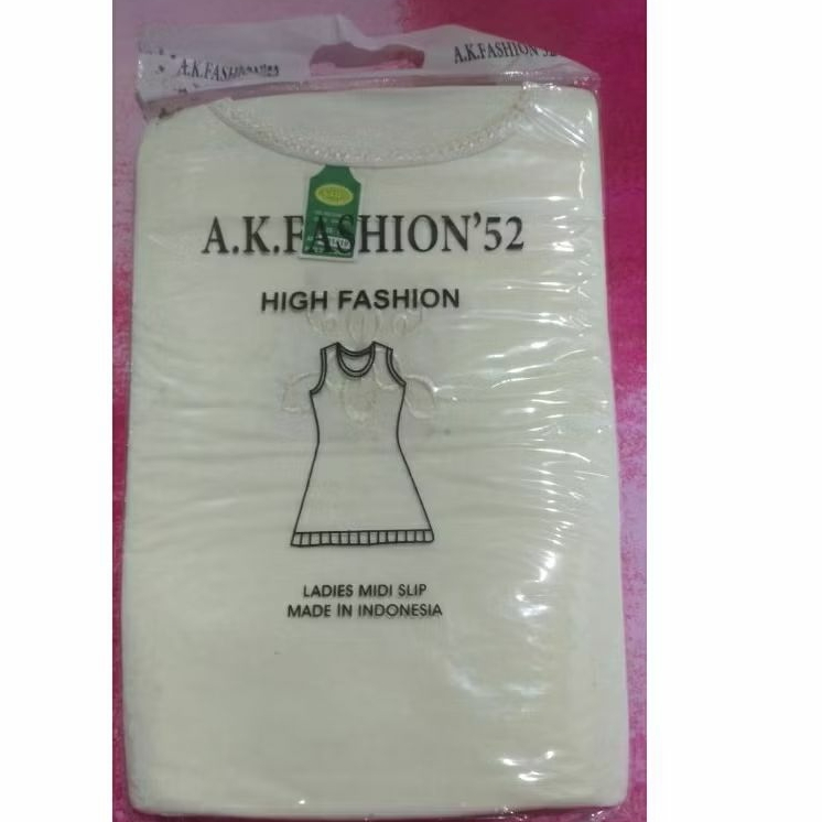 Terusan Androk Panjang Wanita Dewasa /  Daleman Wanita Muslimah