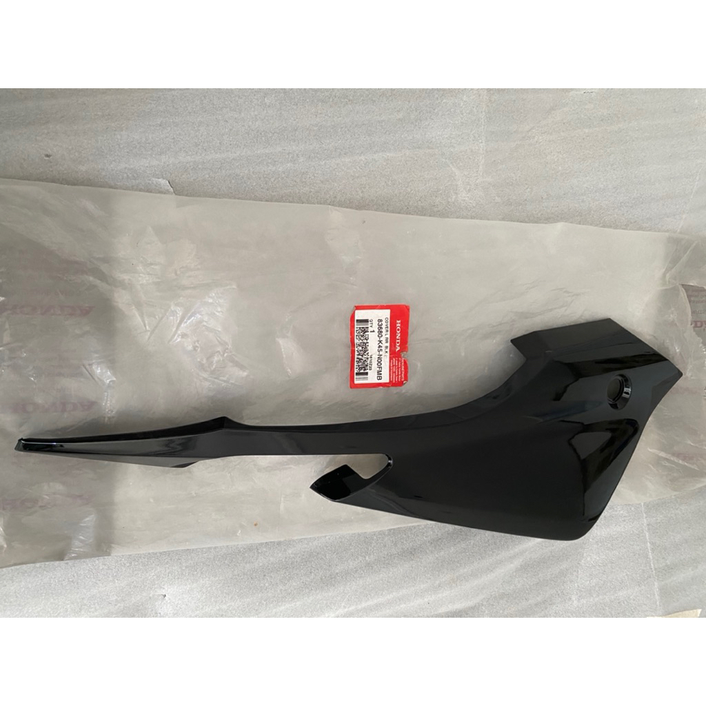body belakang cbr 150r k45a cbr 150 k45 lokal mata dua nonled buntut ekor Cover r RR Blk 83670-K45-N