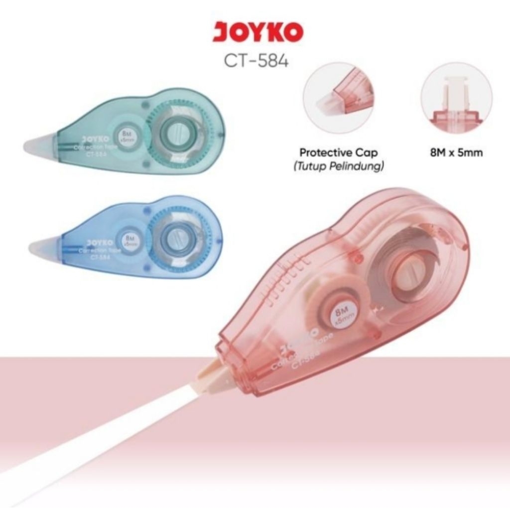 

Pita Koreksi correction Tape Joyko CT-584