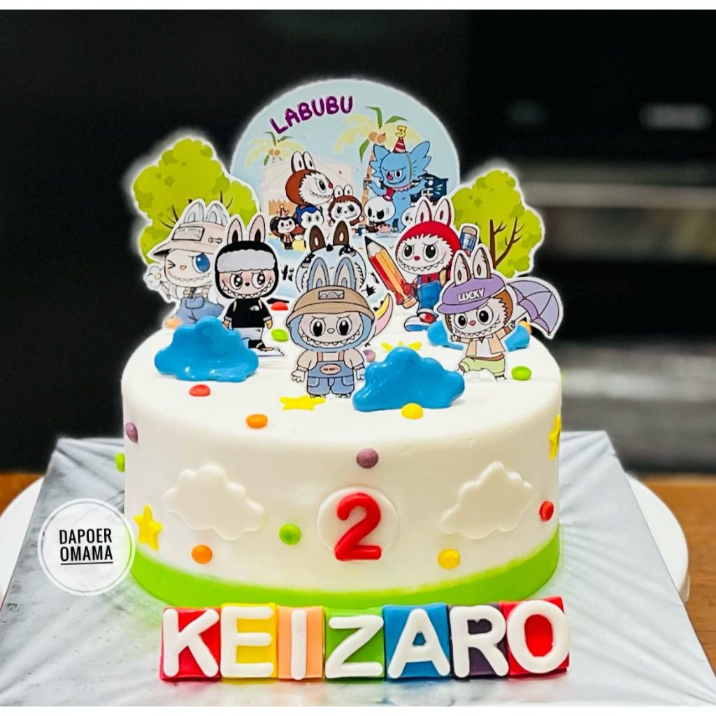 

Kue Ulang Tahun Tema Labubu