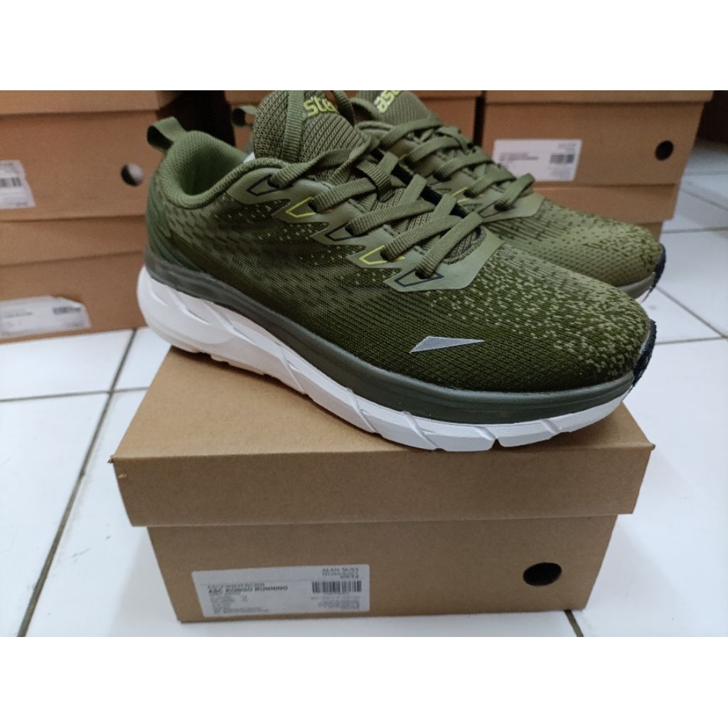 Astec Kongo Running Army green