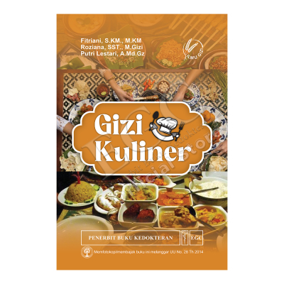 Buku ORI - Buku Gizi Kuliner Fitriani EGC