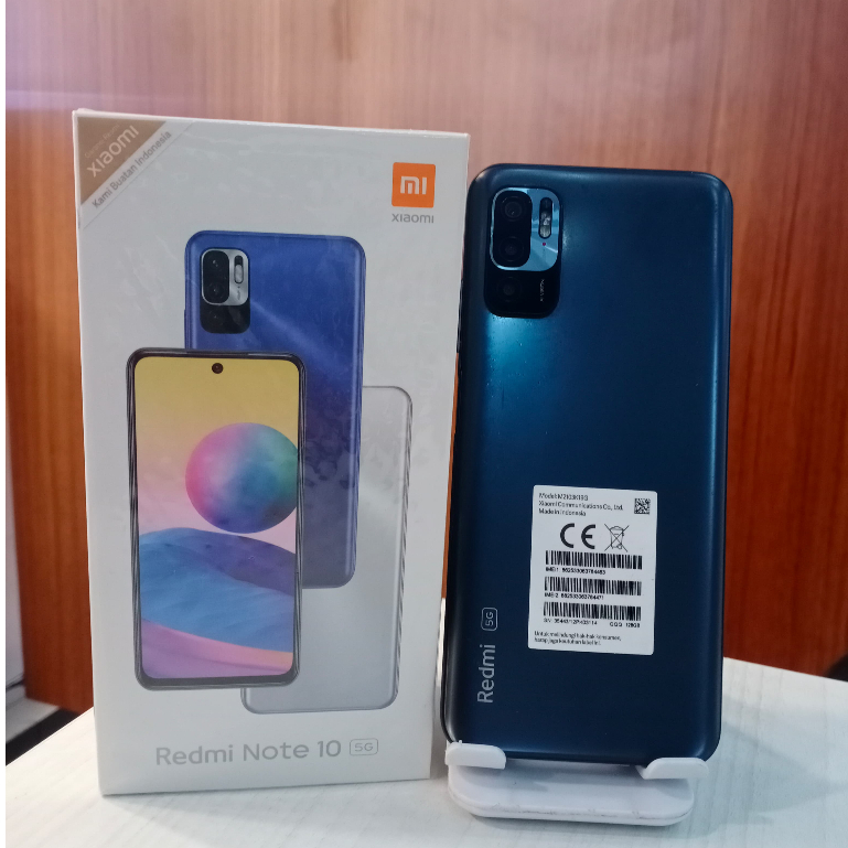 Redmi Note 10 5G 8/128GB Second Resmi Berkualitas