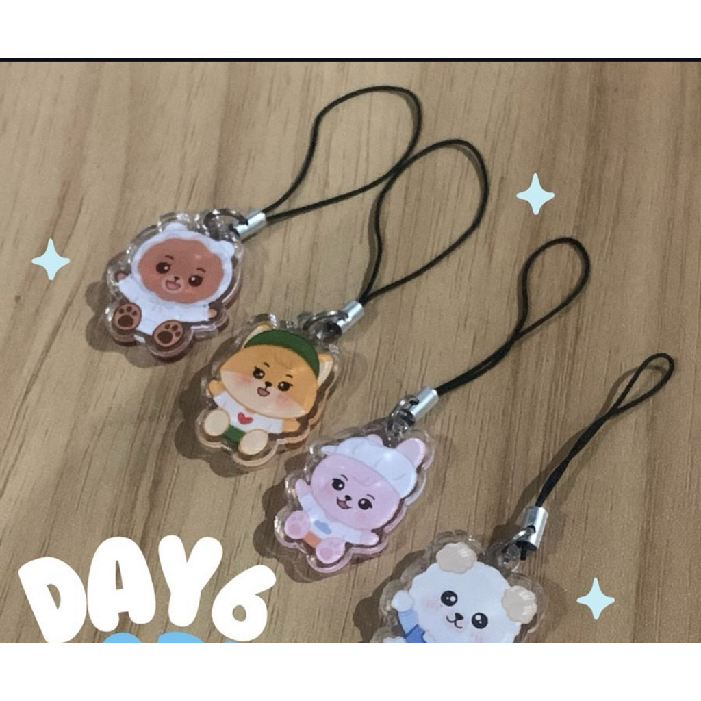 DAY6 DENIMALZ PHONESTRAP