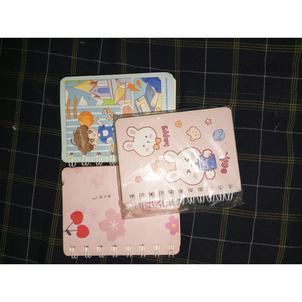 

buku tulis mini,