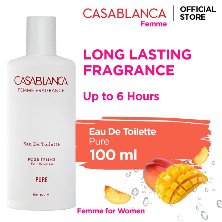 [BESTY] Casablanca Eau De Toilette Femme Clear (Pure) 100ml / Casablanca Parfum