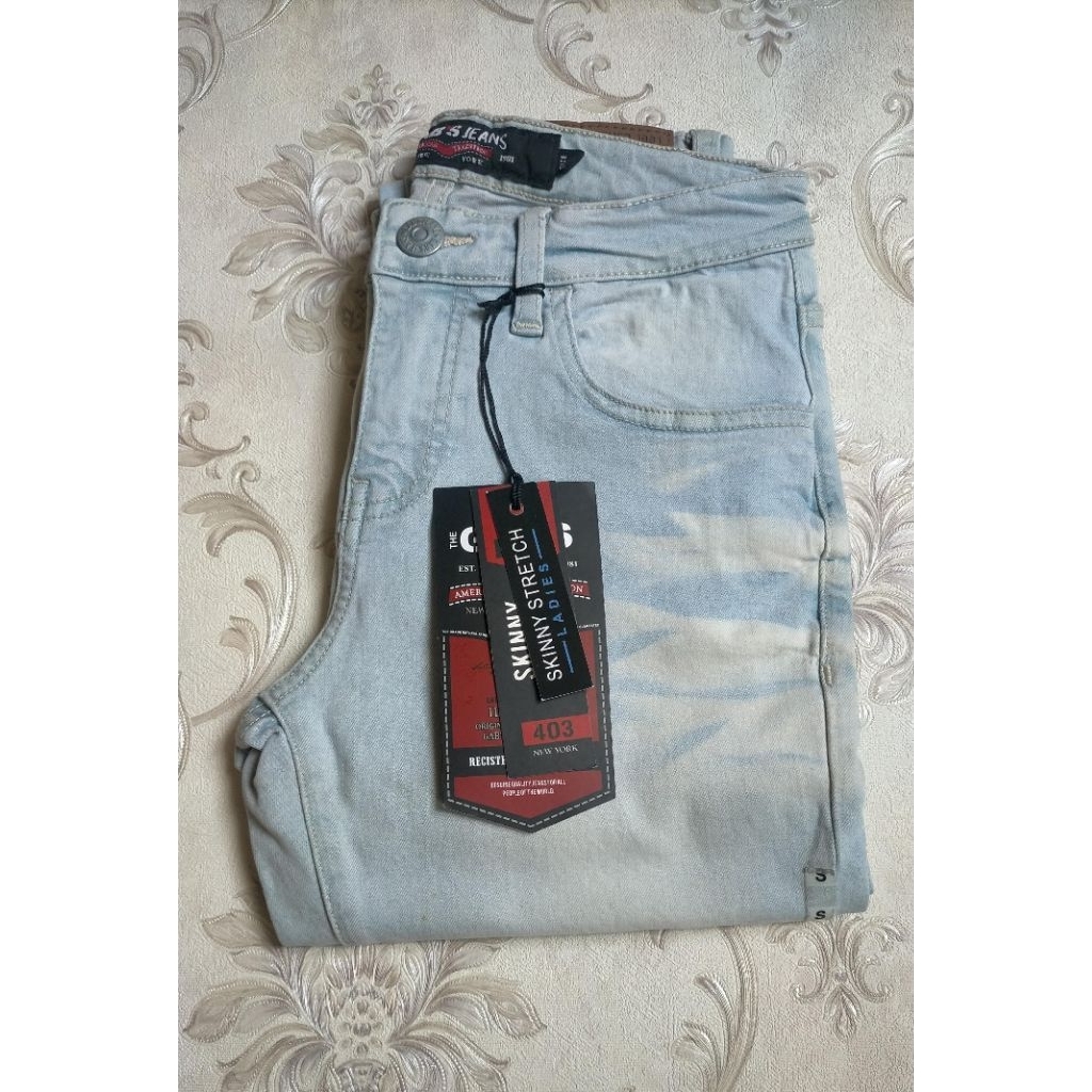 Celana jeans cewek original Gabrielle