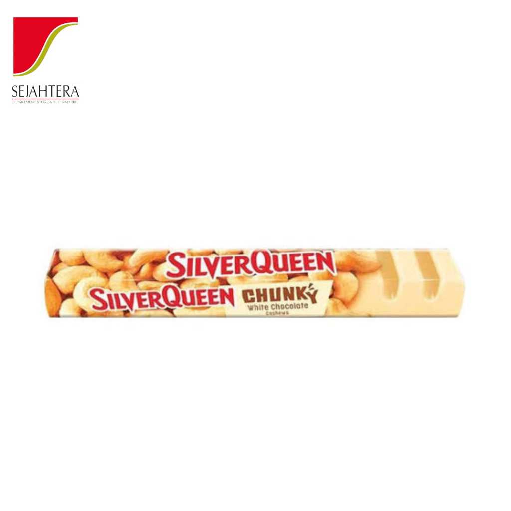 

SILVER QUEEN CHUNKY BAR WHITE 95gr