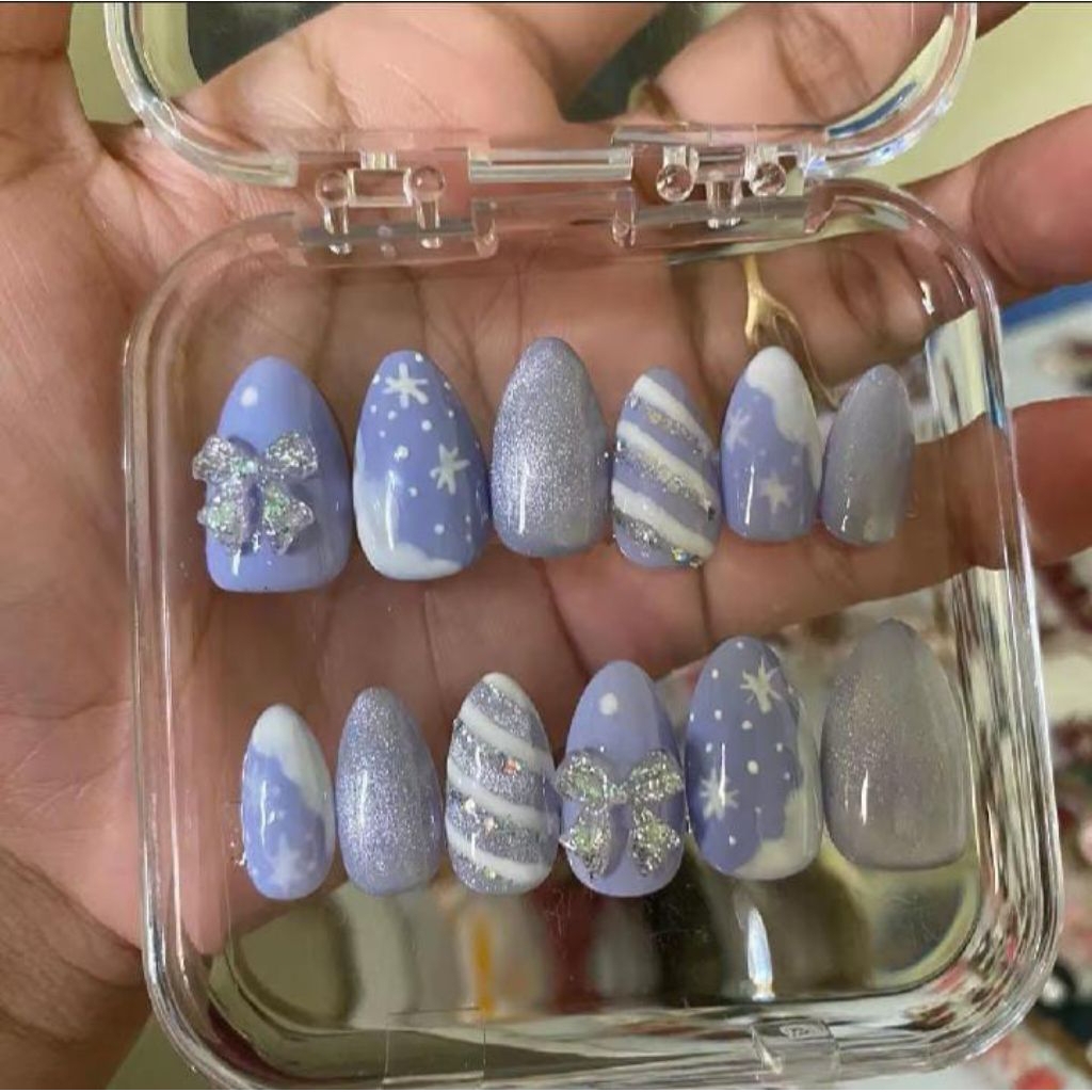 kuku palsu aesthetic