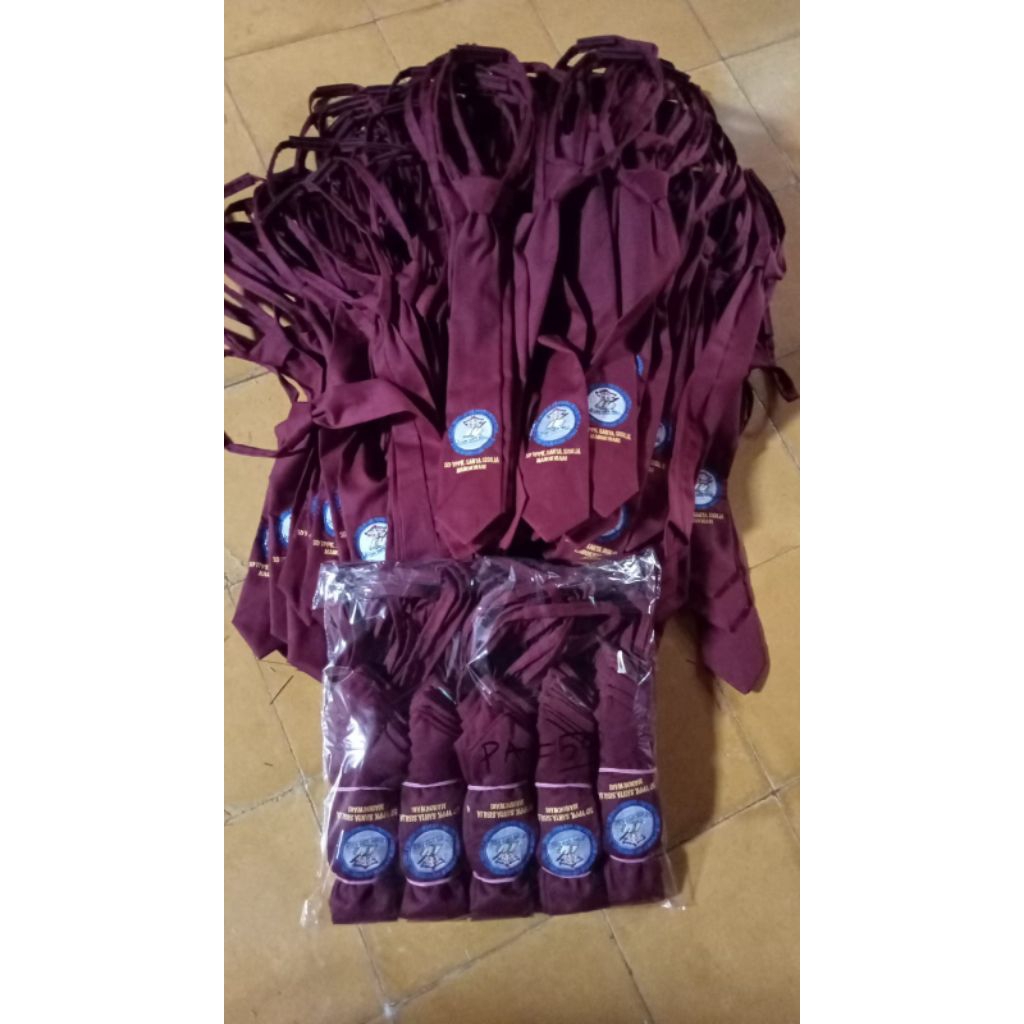 Dasi SD custom NAMA SEKOLAHAN