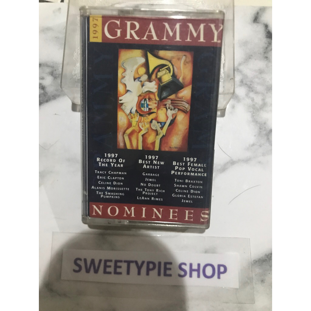 [Original] Kaset pita Jadul Grammy (Preloved/Bekas)