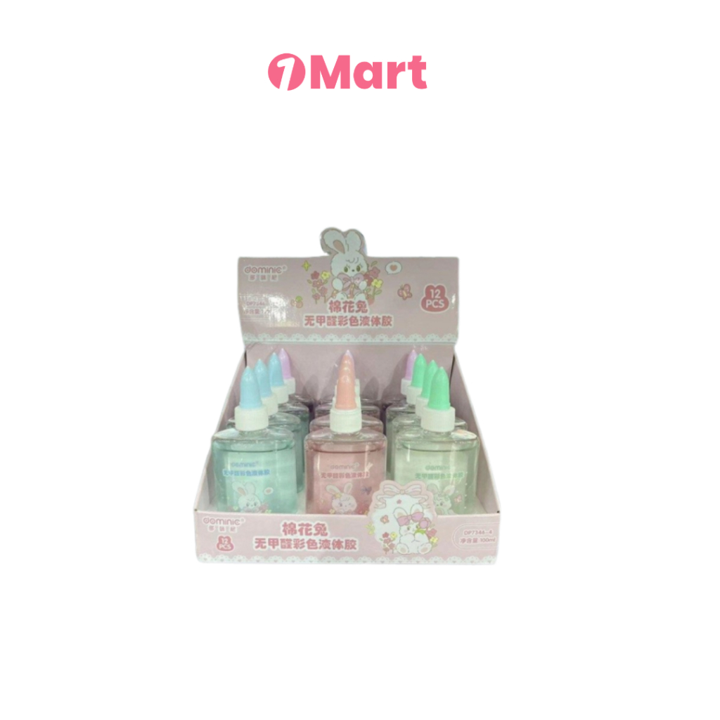 

1MART Lem Cair Warna-Warni