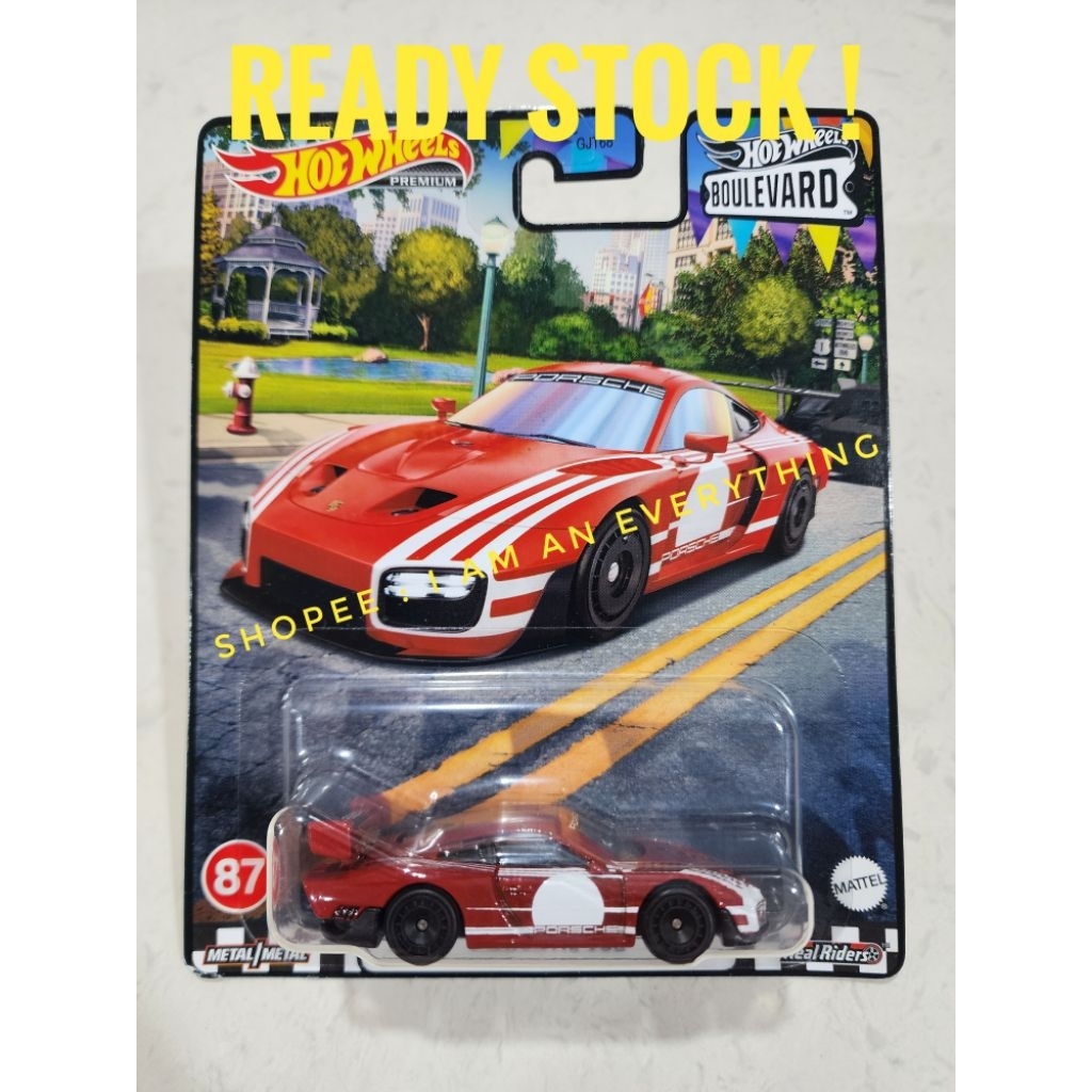 Hot wheels Premium Boulevard Porsche 935 hotwheels original