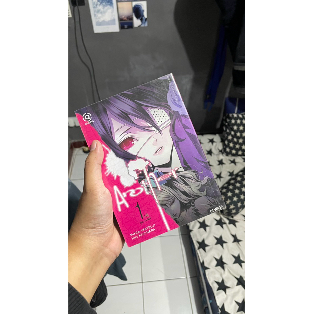 komik another 1-4 all