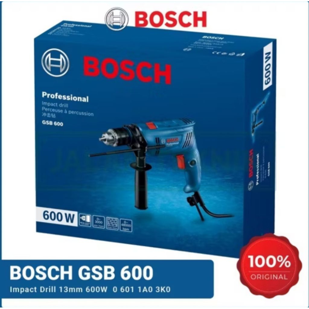BOSCH GSB 600 ORIGINAL BOSCH BOR BETON GSB 600