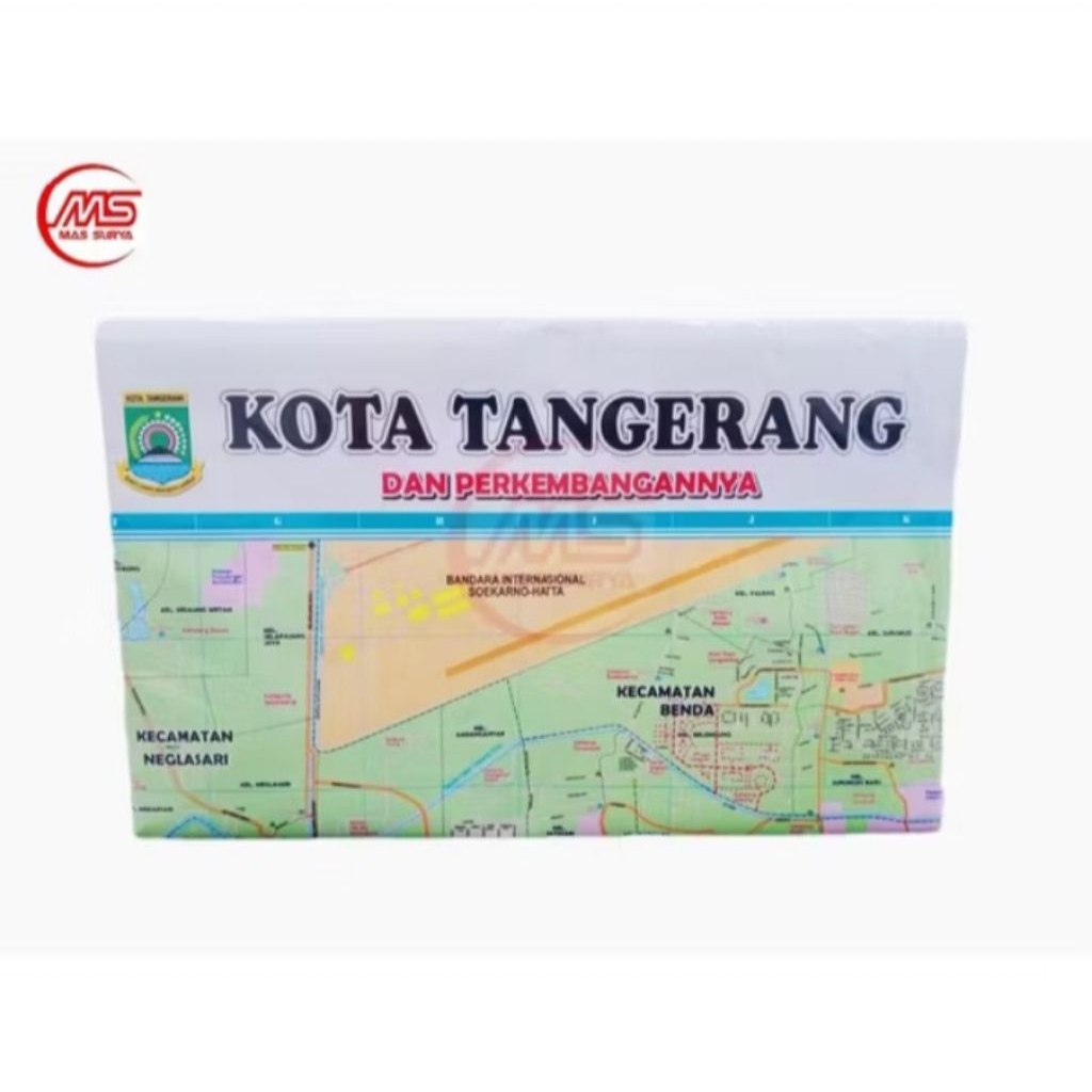 

Peta Kota Tangerang (Lipat Besar)